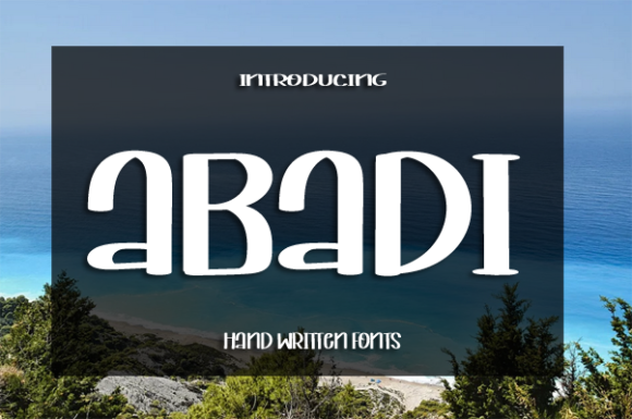 Abadi: A Font That Speaks Volumes