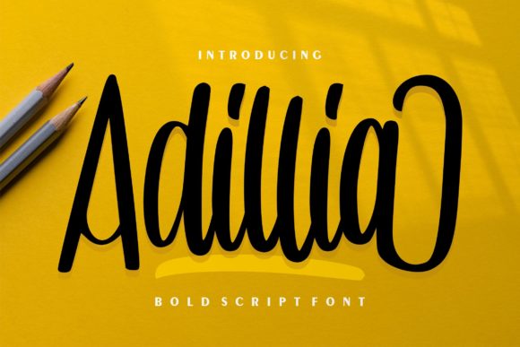 Adillia is a font that feels like a breath of fresh air in a world full of rigid typefaces. I first came across it while working on a branding project for a small, local café that wanted to feel both approachable and stylish. The client had a vision of a warm, inviting space with a personal touch, and I knew the right font could help bring that to life. Adillia’s bold and playful personality made it an instant favorite.