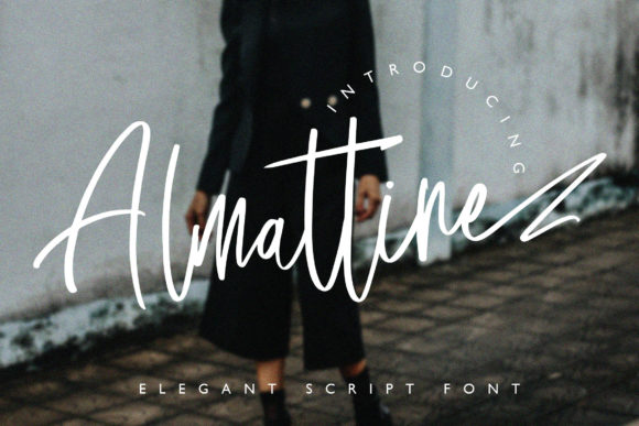 Almattine: A Romantic Script for Branding