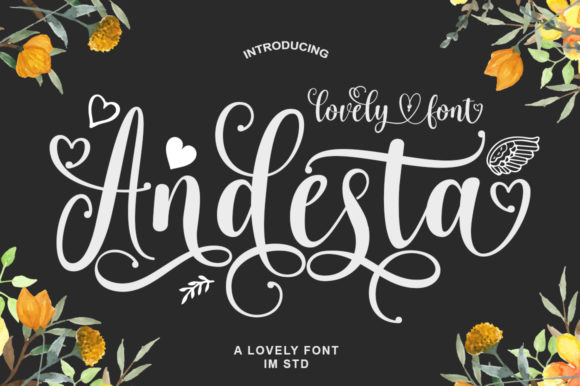 Andesta: A Luxurious Font for Your Business