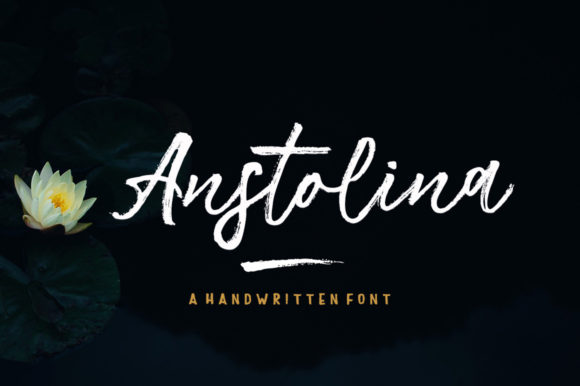Anstolina: A Stylish Handwritten Font