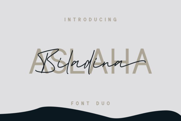 Aslaha Biladina: A Stylish Font for Web Design