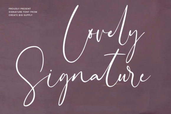 Beautiful Script Font for Web Design
