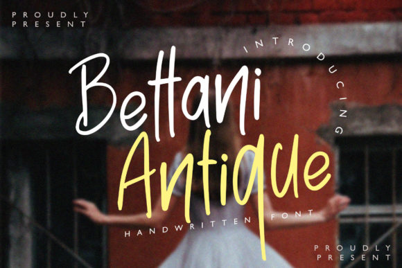 Bettani Antique: A Stylish Font for Business