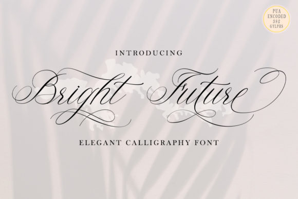 Bright Future Font Review