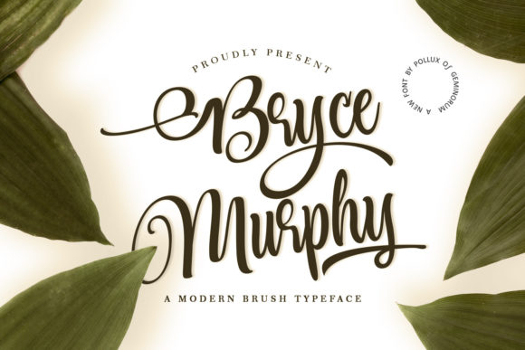 Bryce Murphy Font Review