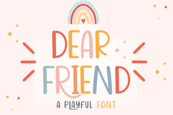Dear Friend Font for Business