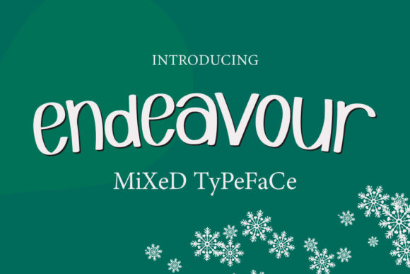 Endeavour Font: A Handwritten Touch for Makers