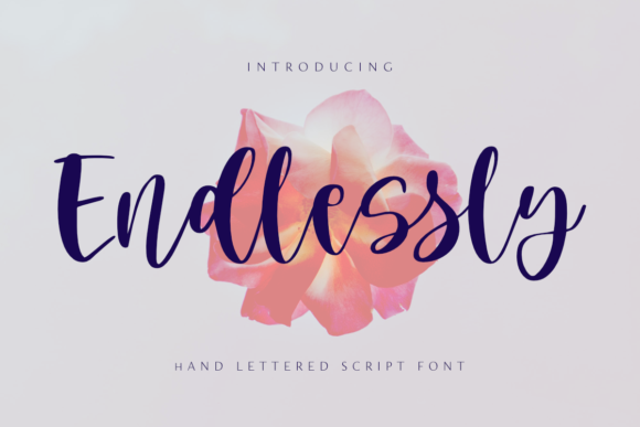 Endlessly: A Handwritten Font for Elegant Design