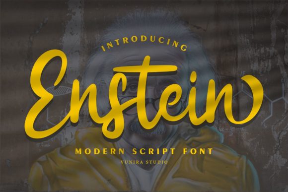 Enstein: A Flowing Script for Creative Projects