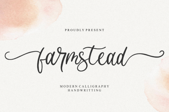 Farmstead: A Handwritten Font for Business Branding