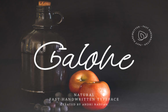 Galone: Elegant Script Font for Business