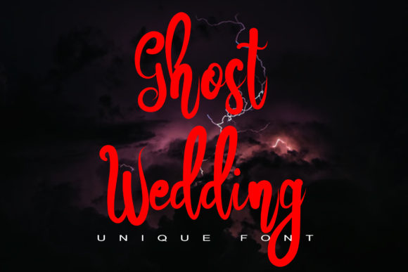 Ghost Wedding Font Review
