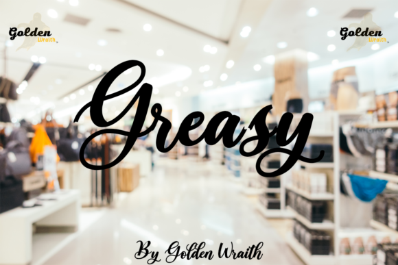 Greasy: A Bold Script for Real Design Work