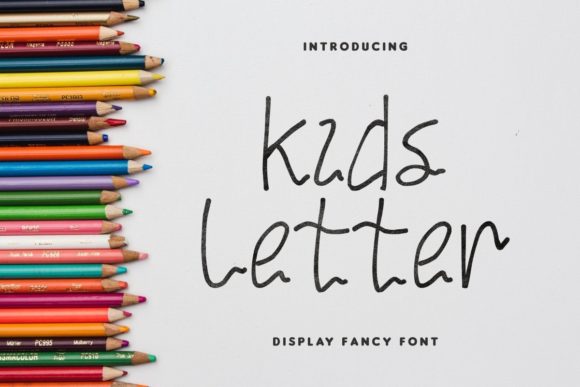 Kids Letter Font Review
