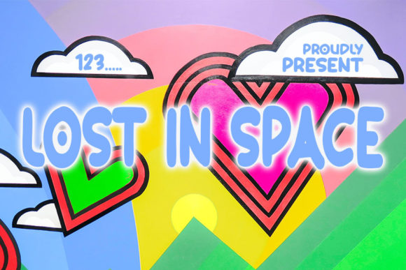 Lost in Space Font Review
