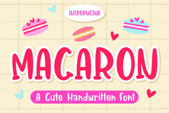Macaron: A Whimsical Font for Creative Projects