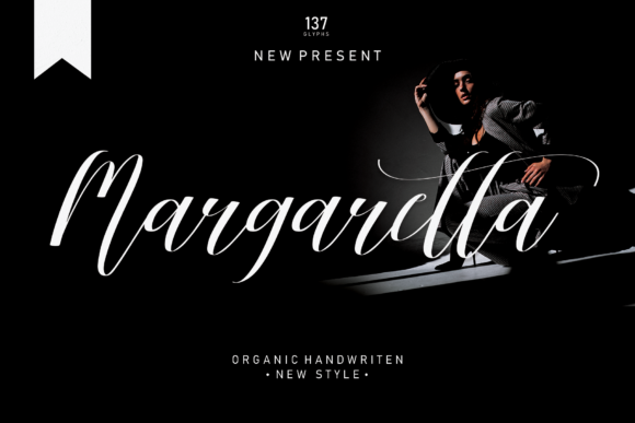 Magical Script Font for Business