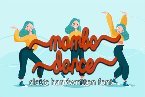 Mambo Dance Font for Web Design