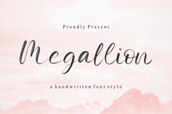 Megallion Font: Elegant Script for Business