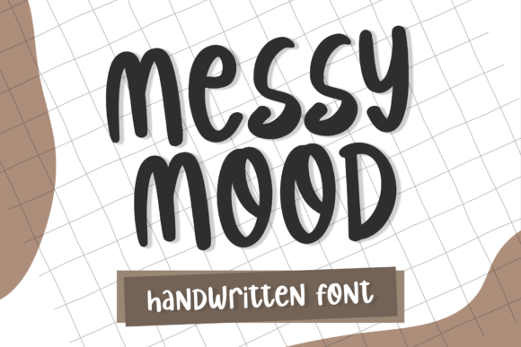 Messy Mood: A Playful Font for Creative Campaigns