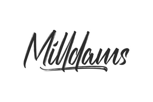 Milldams Font Review