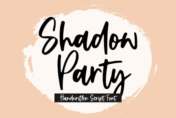 Shadow Party Font Review