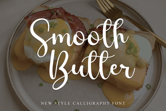 Smooth Butter: A Font for Polished Branding
