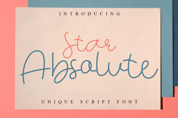 Star Absolute: A Creative Font for Digital Campaigns
