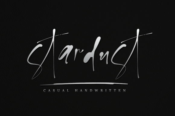 Stardust: A Font for Creative Campaigns