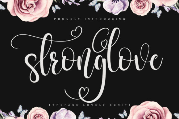 Stronglove Font: Timeless Handwritten Style