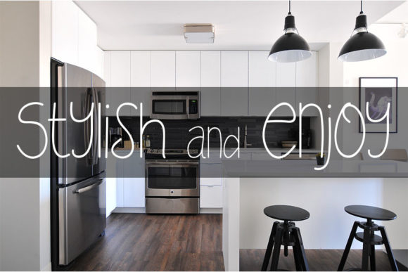 Stylish and Enjoy Font Review