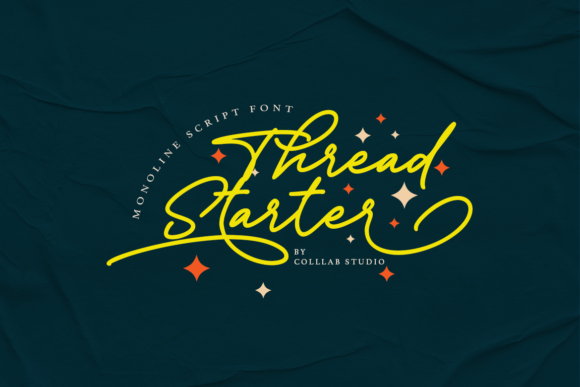 Thread Starter: A Font That Elevates Your Brand