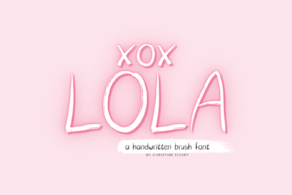 Xox Lola: A Friendly Font for Digital Marketing